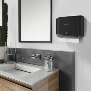 𝐏𝐚𝐩𝐞𝐫 𝐓𝐨𝐰𝐞𝐥 𝐃𝐢𝐬𝐩𝐞𝐧𝐬𝐞𝐫, Multifold/Trifold/c Fold Paper Towel Dispenser, Bathroom Hand Paper Towels Dispensers, No-Hole Installation Paper Towel Dispenser Wall Mount