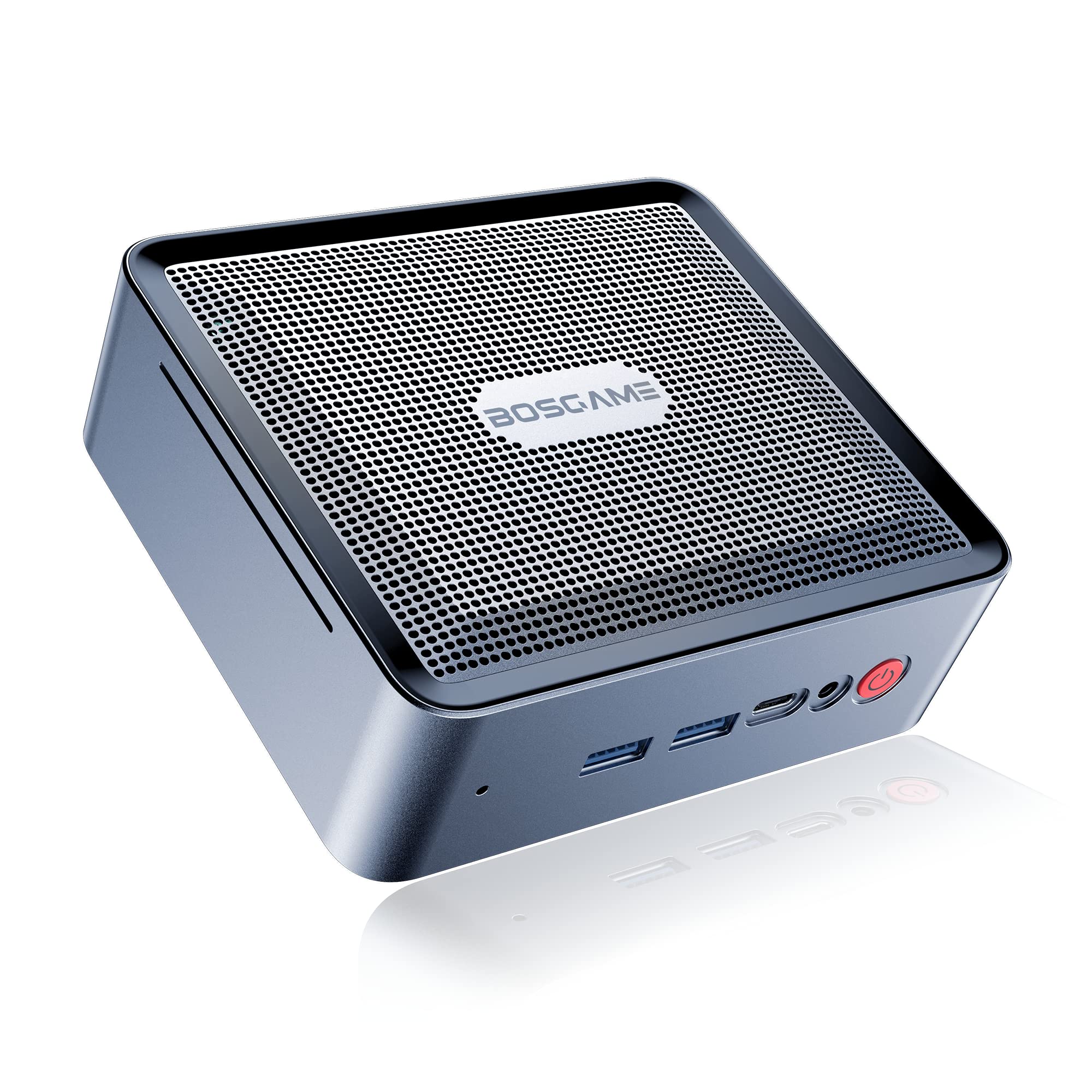 BOSGAME Mini PC G35 Intel 11th Gen Core i5-1135G7 (4C/8T, up to 4.2GHz) Mini Computer 16GB DDR4 512GB SSD Mini Desktop PC, 4K Triple Display, 2xHDMI,4xUSB3.2 Ports,Type-C,WiFi6,BT5.2