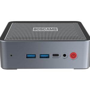 BOSGAME Mini PC G35 Intel 11th Gen Core i5-1135G7 (4C/8T, up to 4.2GHz) Mini Computer 16GB DDR4 512GB SSD Mini Desktop PC, 4K Triple Display, 2xHDMI,4xUSB3.2 Ports,Type-C,WiFi6,BT5.2