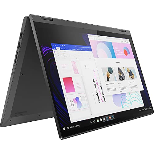 NewLenovo Flex 5 16" 2.5K (2560x1600) 400nits Touchscreen 2-in-1 Laptop, 12th Gen Intel 10 Cores i7-1255U, 16GB LPDDR4x RAM, 1TB PCIe SSD, WiFi 6, Bluetooth 5.1, Backlit Keyboard, Windows 11 Home