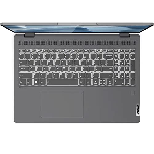 NewLenovo Flex 5 16" 2.5K (2560x1600) 400nits Touchscreen 2-in-1 Laptop, 12th Gen Intel 10 Cores i7-1255U, 16GB LPDDR4x RAM, 1TB PCIe SSD, WiFi 6, Bluetooth 5.1, Backlit Keyboard, Windows 11 Home