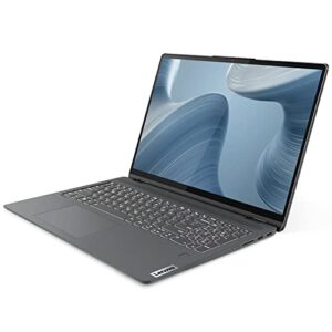 NewLenovo Flex 5 16" 2.5K (2560x1600) 400nits Touchscreen 2-in-1 Laptop, 12th Gen Intel 10 Cores i7-1255U, 16GB LPDDR4x RAM, 1TB PCIe SSD, WiFi 6, Bluetooth 5.1, Backlit Keyboard, Windows 11 Home