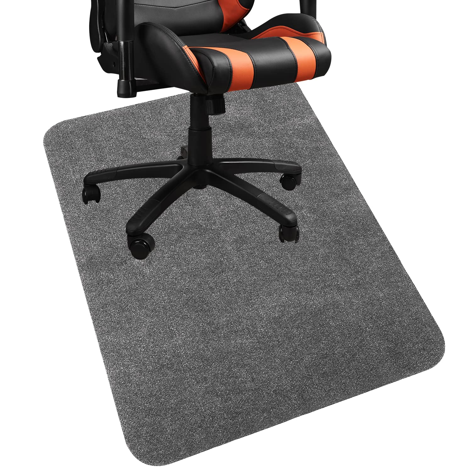 Brinman Chair Mat for Hardwood Floor,36"x48" Desk Chair Mat,Non-Slip Office Chair Mat, Computer Gaming Floor Mat for Rolling Chair, Under Desk Rug Floor Protector,Easy Clean & Flat Without Curling