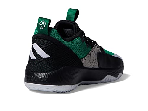 adidas Dame Certified Court Green/Black/White Men's 9, Women's 10 Medium