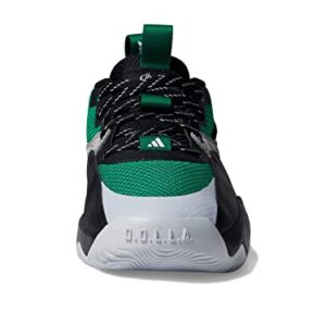 adidas Dame Certified Court Green/Black/White Men's 9, Women's 10 Medium