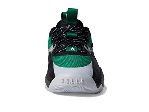 adidas Dame Certified Court Green/Black/White Men's 9, Women's 10 Medium