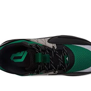 adidas Dame Certified Court Green/Black/White Men's 9, Women's 10 Medium