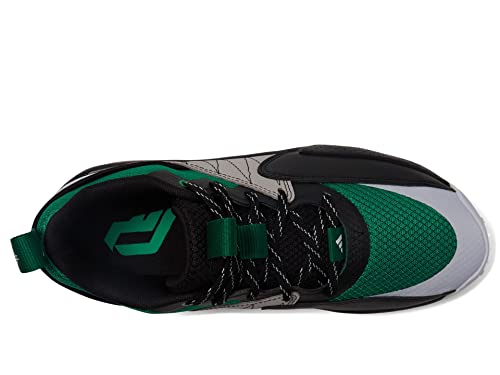 adidas Dame Certified Court Green/Black/White Men's 9, Women's 10 Medium