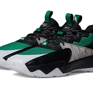 adidas Dame Certified Court Green/Black/White Men's 9, Women's 10 Medium