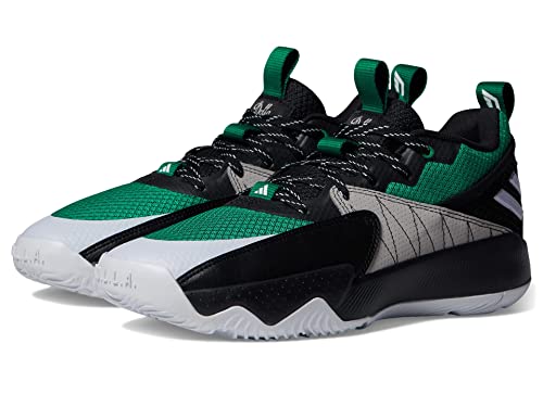 adidas Dame Certified Court Green/Black/White Men's 9, Women's 10 Medium