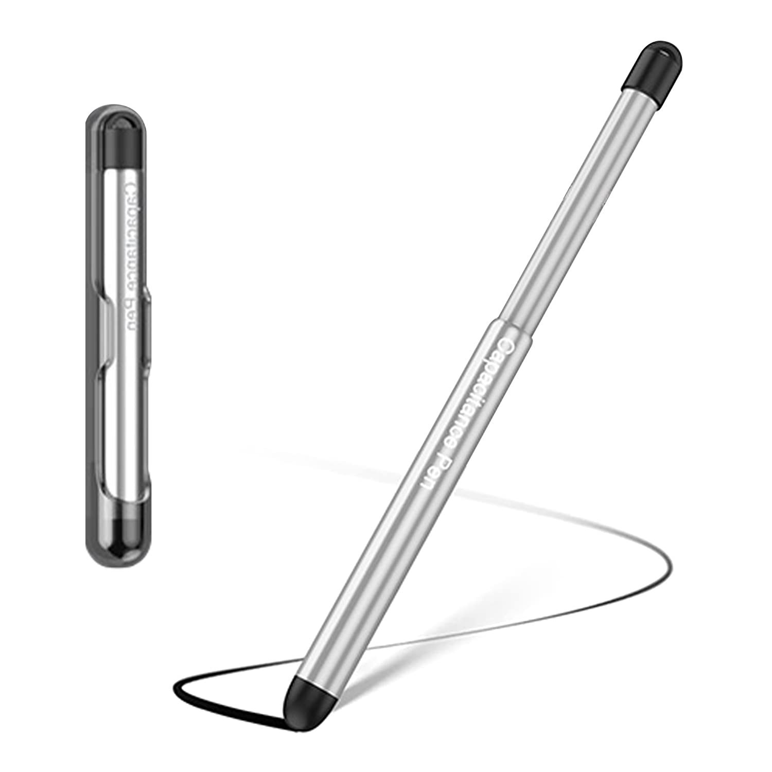 LIULANZ Stylus Pens with Pen Slot for Touch Screens, High Precision Capacitive Universal Stylus for iPad iPhone Tablets Samsung Galaxy All Touch Screen Devices (Black)