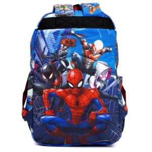 Wondapop Disney Marvel Spider-Man 17" Full Size Nylon Backpack