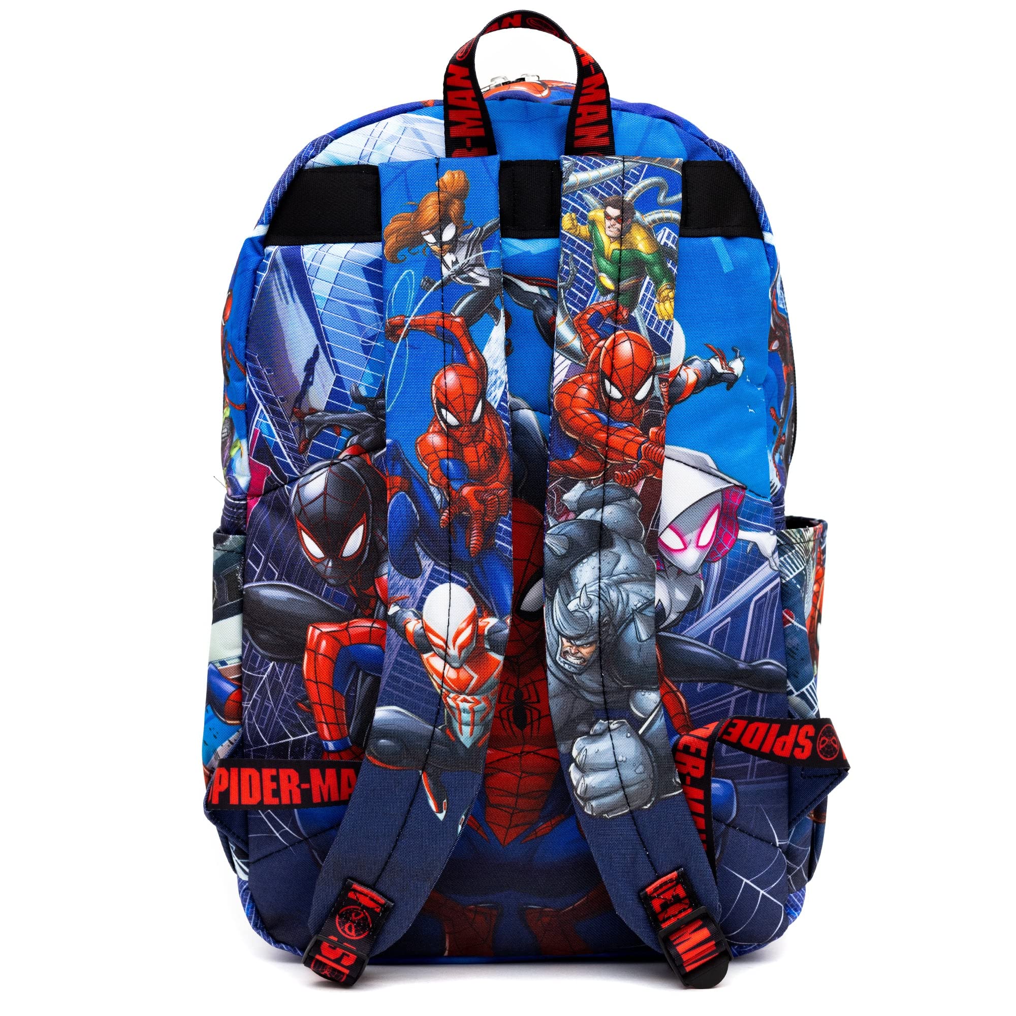 Wondapop Disney Marvel Spider-Man 17" Full Size Nylon Backpack