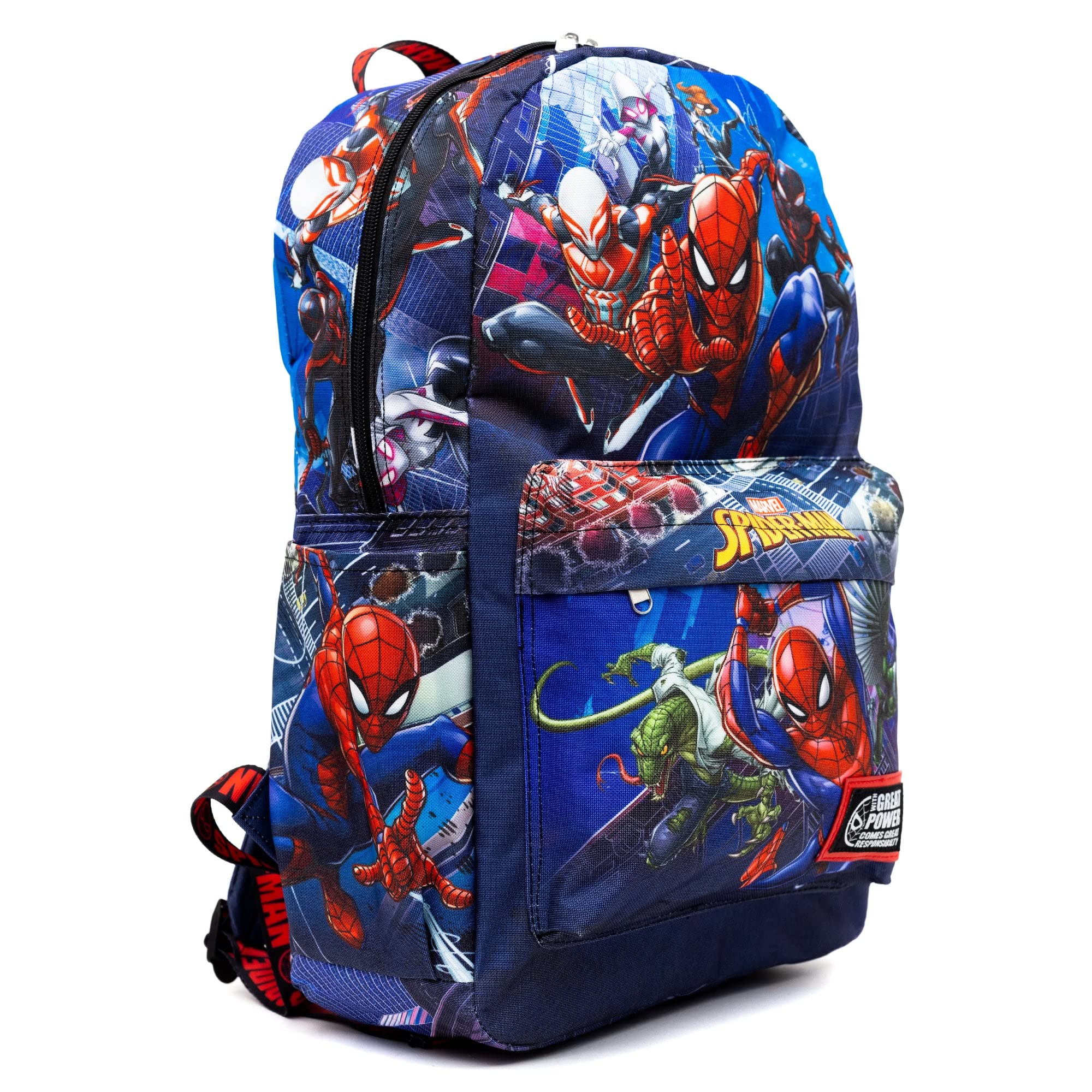 Wondapop Disney Marvel Spider-Man 17" Full Size Nylon Backpack