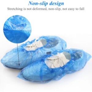 1000 Piece (500 Pairs) Shoe Covers Disposable - Non Slip 15.7'' Hygienic Shoe & Boot Covers Recyclable Waterproof Shoe Booties for Indoors. Booties Cover See all models.