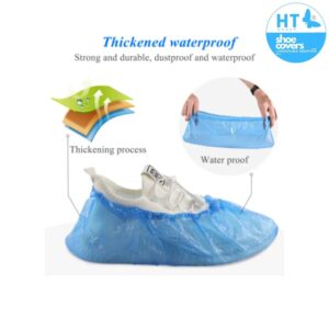 1000 Piece (500 Pairs) Shoe Covers Disposable - Non Slip 15.7'' Hygienic Shoe & Boot Covers Recyclable Waterproof Shoe Booties for Indoors. Booties Cover See all models.