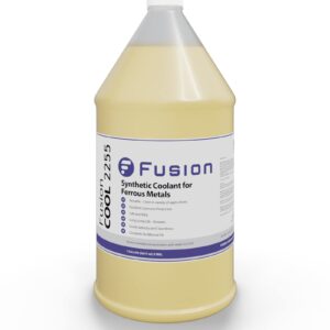 Mist Coolant for Metal Cutting Applications | Fusion Cool 2255 | Premium Synthetic Metalworking Fluid (1 Gallon)