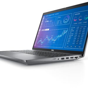 Dell Precision 3571 3000 Mobile Workstation (15.6" FHD, Intel 14-Core i7-12800H, 64GB DDR5 RAM, 4TB SSD, NVIDIA T600) Business Laptop, Backlit, 3-Year Warranty, Webcam, Wi-Fi 6E, Win 11 Pro, Gray