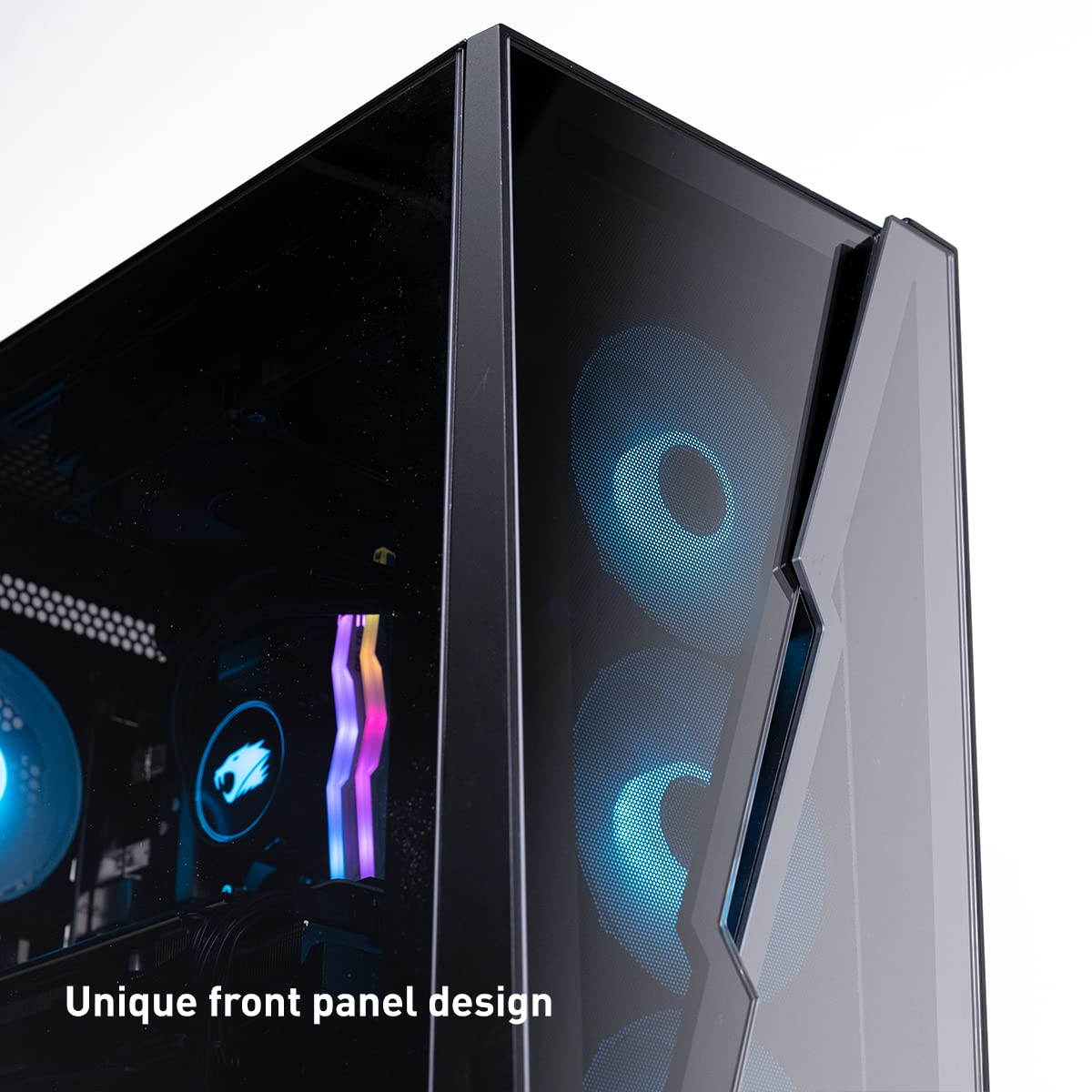 iBuyPower Pro Gaming PC Computer Desktop SlateHakoA5N36T01 (Ryzen 5 7600 3.8GHz, GeForce RTX 3060Ti 8GB, 16 GB DDR5 RAM, 1TB NVMe SSD, WiFi Ready, Windows 11 Home)