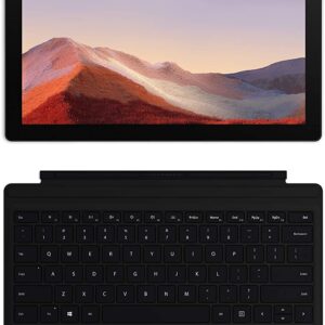 Microsoft Surface Pro 7 Tablet, 12.3in Touchscreen, Intel i5-1035G4, 8GB RAM 128GB SSD, Display 2736 x 1824 Resolution, Backlit Keyboard, CAM, Windows 10 Pro(Renewed)