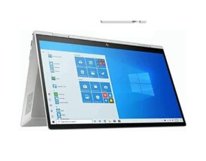 hp envy x360 2-in-1 15.6" fhd ips touch-screen laptop | 11th generation intel core i5-1135g7 | 32gb ddr4 ram | 512gb ssd | backlit keyboard | fingerprint | windows 11 pro | with stylus pen bundle