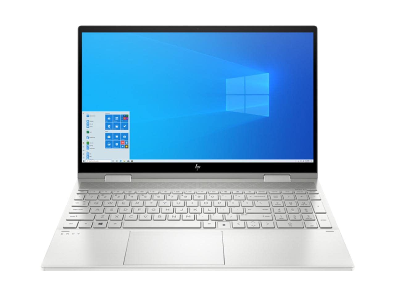 HP Envy X360 2-in-1 15.6" FHD IPS Touch-Screen Laptop | 11th Generation Intel Core i5-1135G7 | 16GB DDR4 RAM | 1024GB SSD | Backlit Keyboard | Fingerprint | Windows 11 Pro | with Stylus Pen Bundle