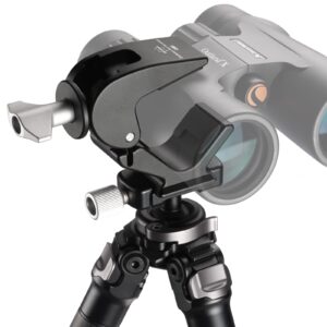 binocular tripod mount adapter,1/4" 3/8" screw and arca quick release binocular tripod mount,compatiable with vortex zeiss nikon swarovski leica leupold bushnell binculars