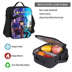 KAJUE Backpacks for Girls Boys School Bookbags Set with Lunch Tote Bag Pencil Case Lightweight Cute 17inch 3pcs