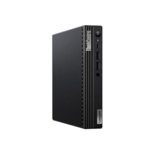 Lenovo ThinkCentre M70q Gen 3 11T3000VUS Desktop Computer - Intel Core i5 12th Gen i5-12400T Hexa-core [6 Core] 1.80 GHz - 8 GB RAM DDR4 SDRAM - 256 GB NVMe M.2 PCI Express PCI Express NVMe 4.0 SSD -