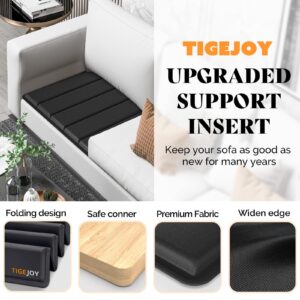 TigeJoy Heavy Duty Sofa Cushion Support 20.5''W x 67" L, Solid Wood Couch Cushion Support for Sagging Seat, Sofa Support Under Cushions Insert, Premium Couch Saver Prolong Sofa Life Enhance Comfort