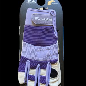 Wells Lamont 2 pairs Women's HydraHyde Work Gloves Size M