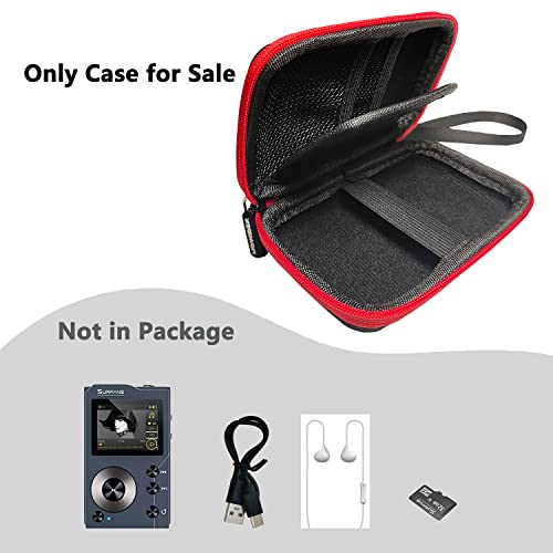 XEGIMOR MP3 MP4 Music Player Case Compatible With Surfans F20 HiFi/HIFI WALKER H2 MP3 Digital Music Player Accessories(Only Case)