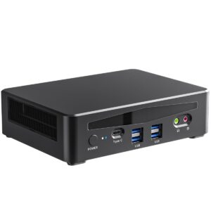 TOPGRO K2 Mini Gaming PC 12th Gen Core i9-12900H, Mini Computers(14C/20T, Up to 5.0GHz)32GB DDR4/1TB PCIe4.0 SSD, Small Mini PC Windows 11 Pro, 8K UHD/2.5G LAN/Thunderbolt 4/WiFi 6E/BT5.3, Home&Office