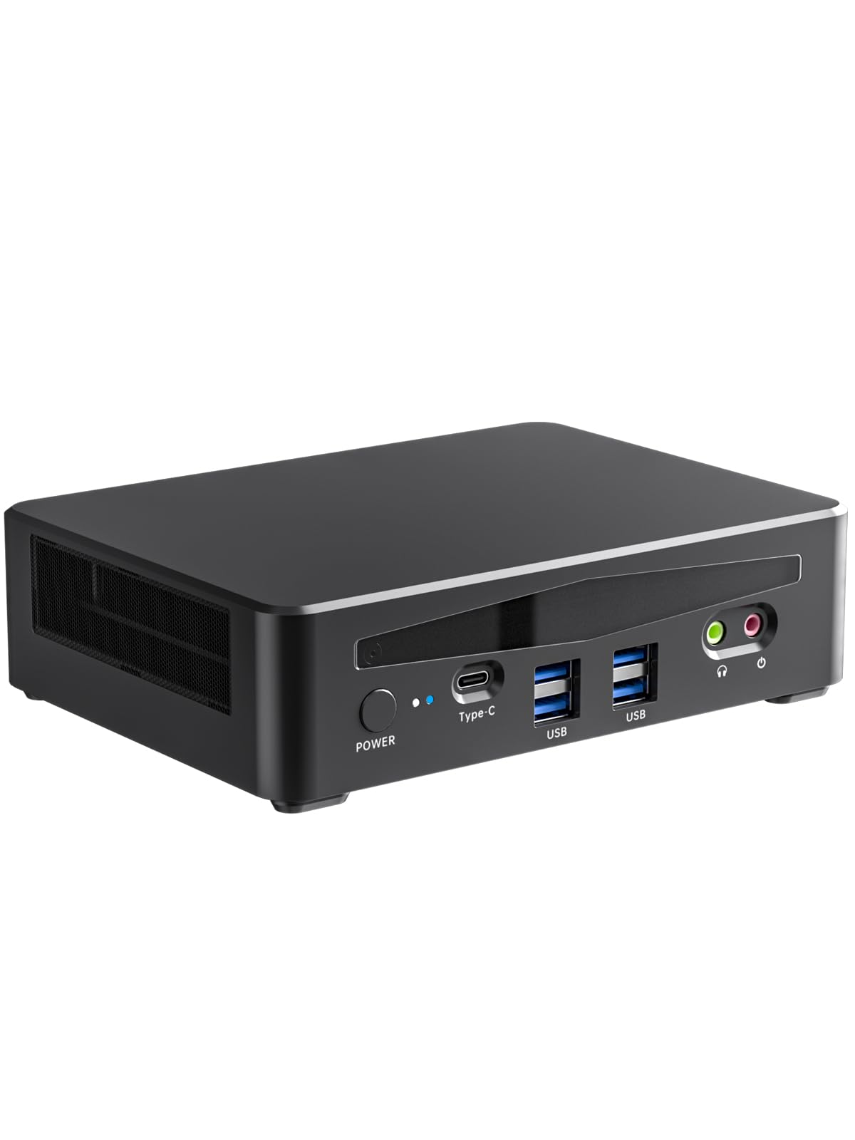 TOPGRO K2 Mini Gaming PC 12th Gen Core i9-12900H, Mini Computers(14C/20T, Up to 5.0GHz)32GB DDR4/1TB PCIe4.0 SSD, Small Mini PC Windows 11 Pro, 8K UHD/2.5G LAN/Thunderbolt 4/WiFi 6E/BT5.3, Home&Office