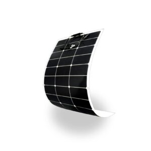himino 120 watt flexible solar panel kit, 18 volt monocrystalline semi-flexible bendable mono off-grid charger for car, rv, boat, cell phone & more