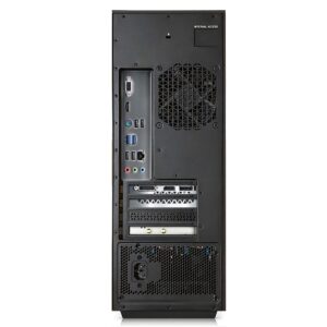 TJJ Neptune Gaming PC Desktop Computer - Intel Core i3-10105F 3.7GHz, AMD RX 5500XT 8GB (Beat GTX 1650), 16GB DDR4, 512GB NVME SSD, WiFi 6E, VR Ready, RGB Fans, RGB Keyboard & Mouse, Win 11 Pro