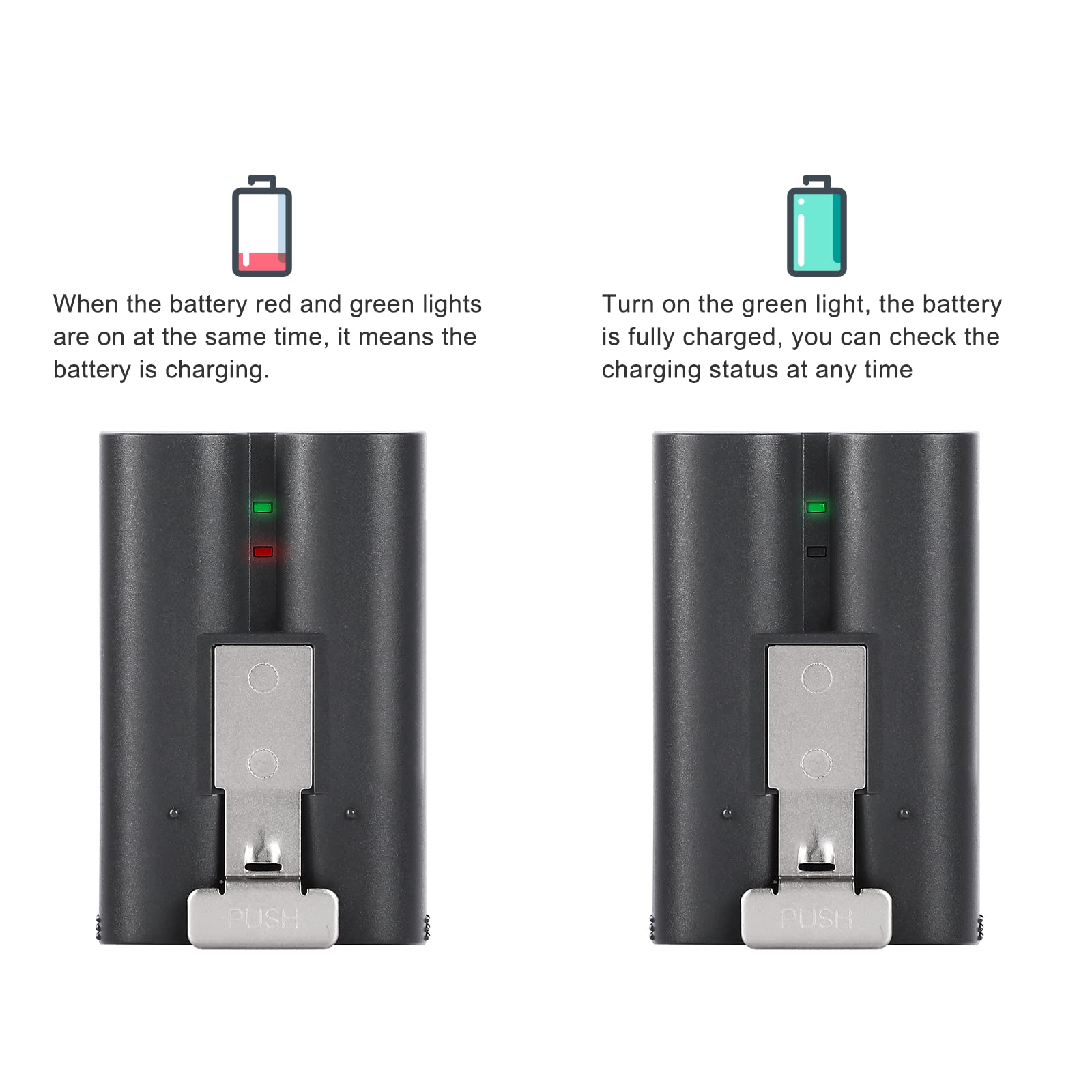 TODAYWON Replacement Battery Compatible with Ring,for Doorbell Camera 2/3/4, Spotlight Camera, Camera Indoor and Outdoor,6040mAh Rechargeable 3.65V Li-ion Battery