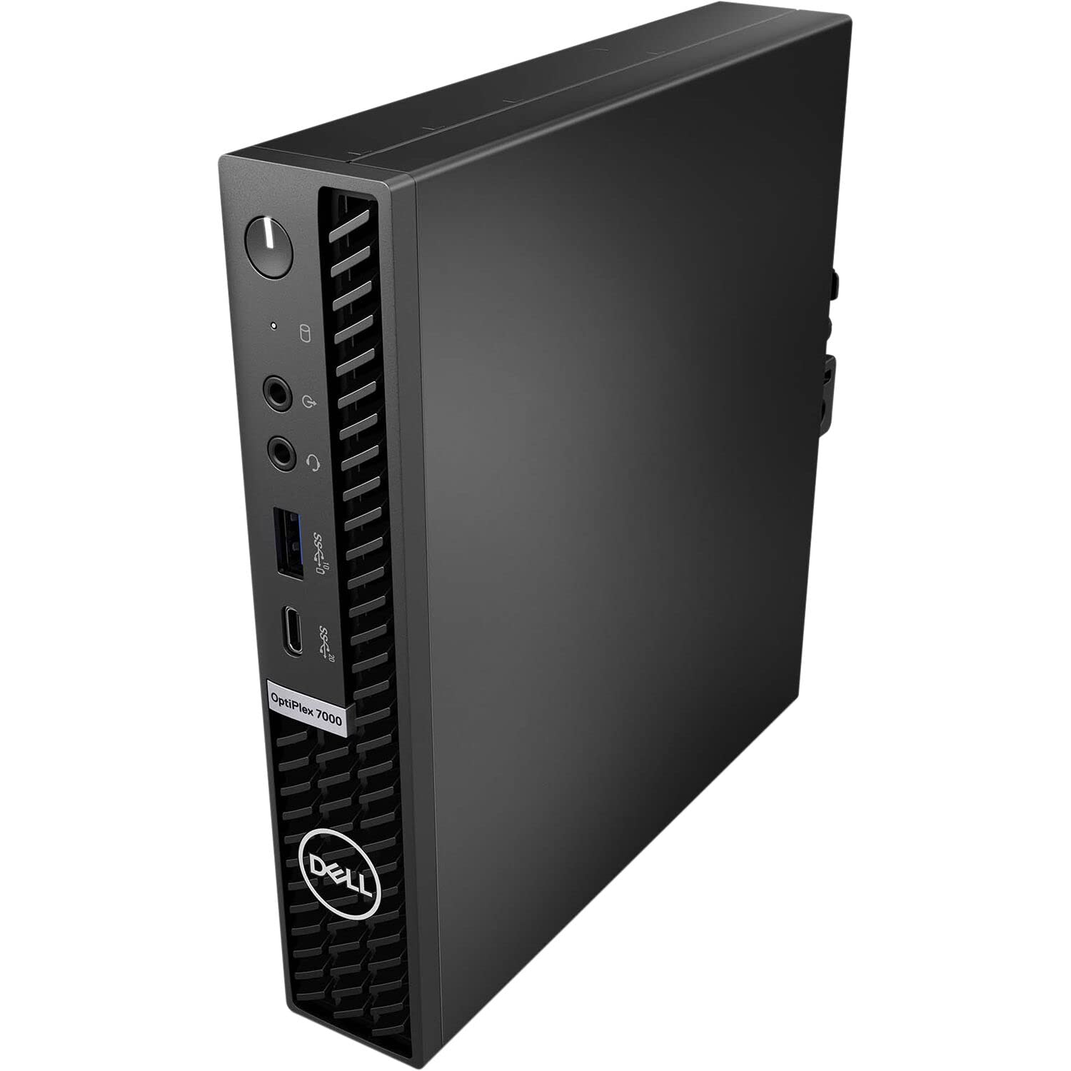 Dell Newest OptiPlex 7000 Business Micro Form Factor MFF Desktop Computer, 12th Gen Intel 12-Core i7-12700, 64GB DDR5 RAM, 2TB PCIe SSD + 2TB SSD, WiFi 6, Bluetooth, KB & Mouse, Windows 11 Pro