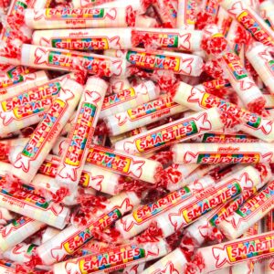 laetafood smarties candy rolls original flavors (1 pound bag)