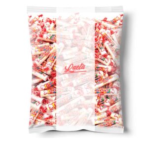 LaetaFood Smarties Candy Rolls Original Flavors (1 Pound Bag)