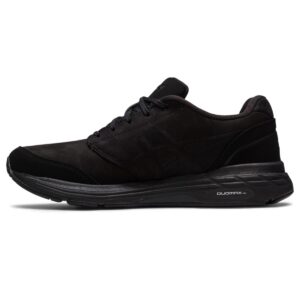 asics women's gel-odyssey running shoes, 8, black/black