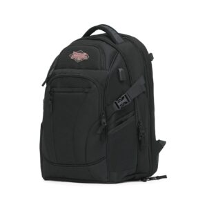 Harley-Davidson 120th Anniversary 'Renegade' USB Water-Resistant Backpack- Black