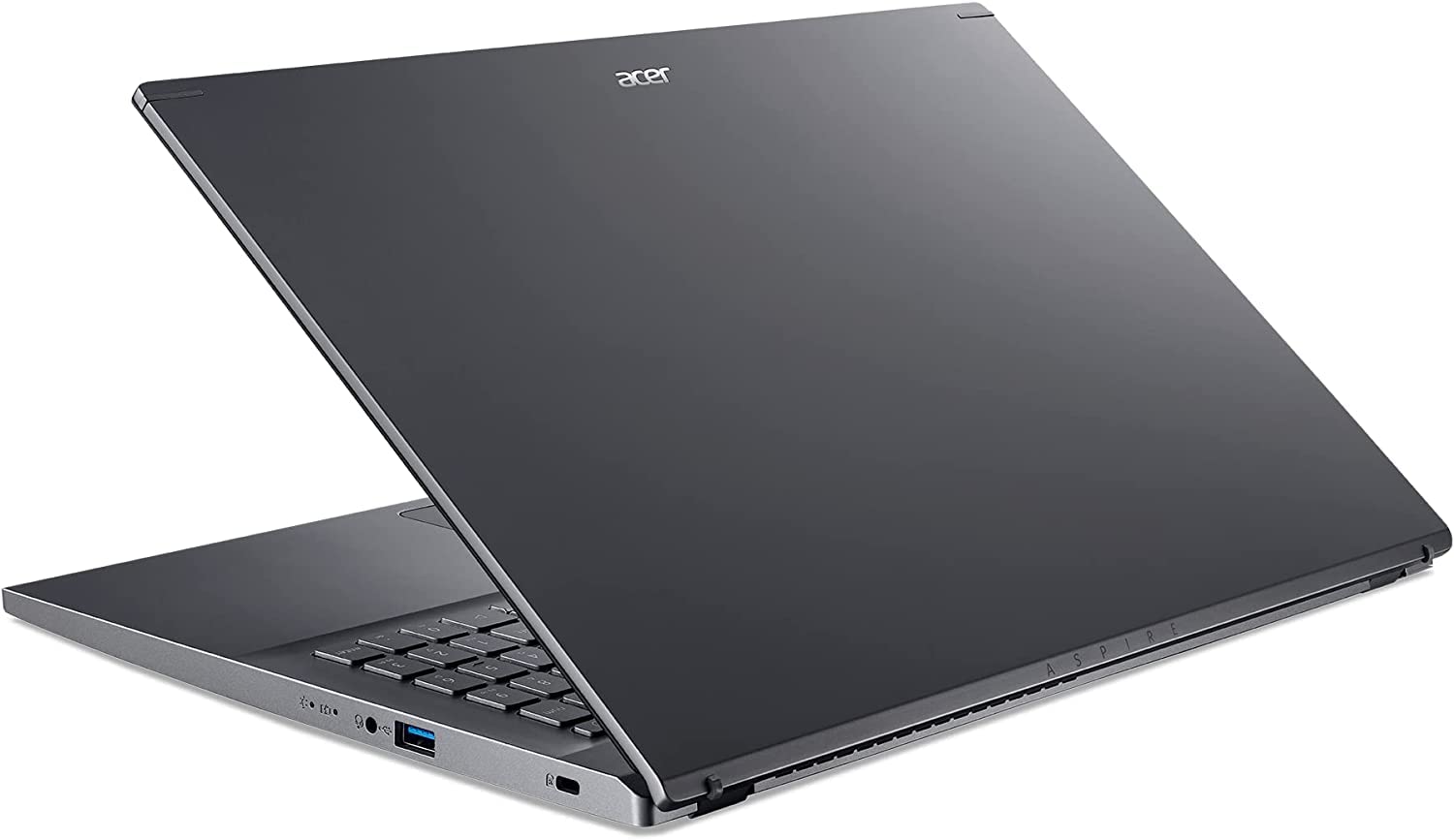 acer 2024 Aspire 5 15.6" FHD IPS Laptop PC 10-Core 12th Intel Core i5-1235U Iris Xe Graphics 16GB DDR4 256GB NVMe SSD WiFi AX RJ-45 BT HDMI Webcam Thunderbolt 4 Backlit KB Windows 11 Pro w/RE USB