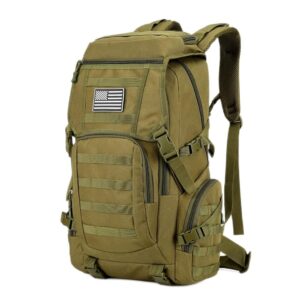 lovelinks21 military molle backpack outdoor hiking backpack tactical gear tactical backpack assault pack fot camping training
