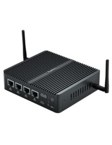 baieyu firewall mini pc quad core celeron j4125 with 8gb ddr4 256gb ssd opnsense firewall pc support 4k hd, 4 × 2.5gbe lan, 1 × hd, 1 × rs232 com, 2 × usb3.0, 4 × usb2.0 ports, dual band wifi, bt4.0
