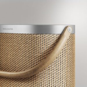 Bang & Olufsen Beosound A5 - Portable Bluetooth Speaker with Wi-Fi Connection, Carry-Strap, Nordic Weave