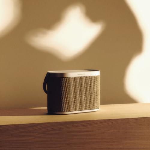 Bang & Olufsen Beosound A5 - Portable Bluetooth Speaker with Wi-Fi Connection, Carry-Strap, Nordic Weave