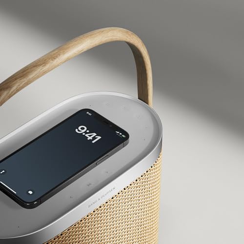 Bang & Olufsen Beosound A5 - Portable Bluetooth Speaker with Wi-Fi Connection, Carry-Strap, Nordic Weave