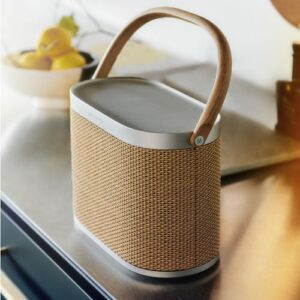 Bang & Olufsen Beosound A5 - Portable Bluetooth Speaker with Wi-Fi Connection, Carry-Strap, Nordic Weave