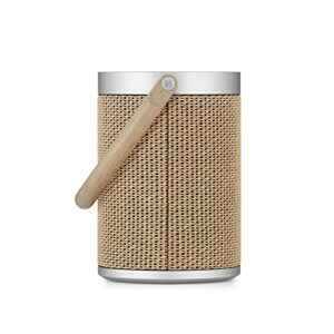 Bang & Olufsen Beosound A5 - Portable Bluetooth Speaker with Wi-Fi Connection, Carry-Strap, Nordic Weave